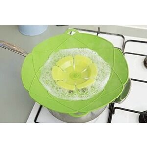 Spill Stopper Lid Cover And‎ Spill Stopper, Boil Over Safeguard Silicone 3 PACK